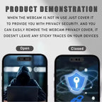 Webcam Cover Protector Privacy Webcam Cover Slide for iPhone 17 Pro Max 17Pro 17Air Series Ultra-Thin Camera Security Covers