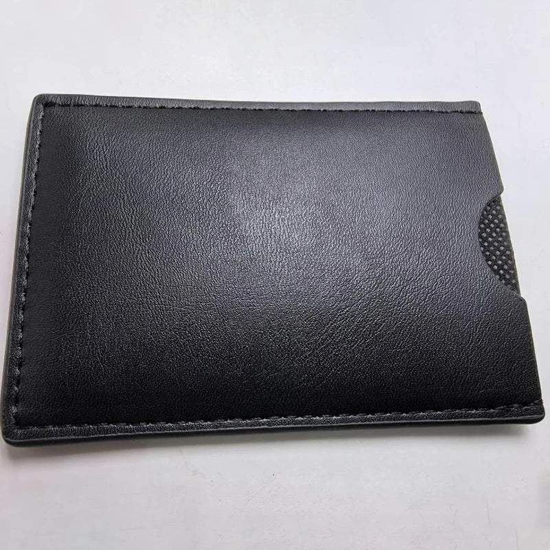 2026 New Leather Bat Wallet Personalized Superhero Mask Card Holder Bat ID Heroic Wallet Gift