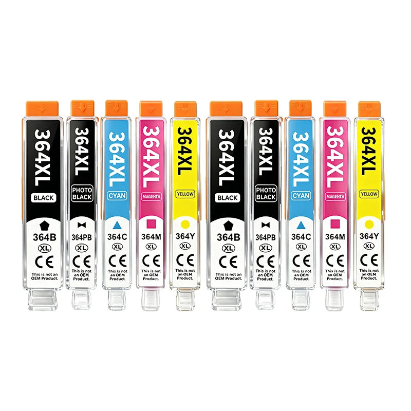 364XL Ink Cartridge For HP 364 HP364 XL Compatible Photosmart 5510 5515 6510 B010 B109 B209 Deskjet 3070A Printer