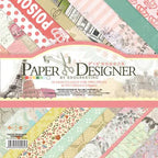 8cun Thick Background Paper Cardstock Paper DIY Scrapbook Holiday Greeting Card Handmade Ledger Scrapping Decoration Paper