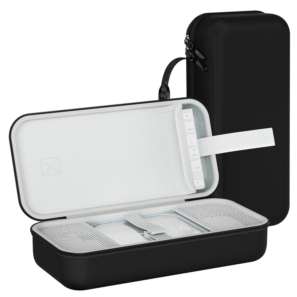 Carrying Case for Apple Mac Mini M4/M4 Pro Computer Host Storage Portable Bag Keyboard Organizer Accessories Protective Hard Cas