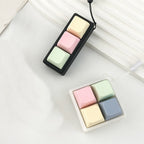 ZAKOL New 2/3/4 Keys Finger Keyboard Keycap Stress Relief Fidget Keychain Pass The Time Key Button Pinch Toy Adult