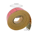 1.5M Soft Tape Measure Tailor's Tape With Snap Fasteners Body Measuring Double-sided Ruler For Needlework Sewing Tool NEW