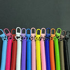 Colorful Spring Coil Lanyard DIY Phone Tether Keychain Pendant Earphone Holder for Mobile Case Accessory