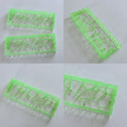 AttackFox Ww60 Hollow Keyboard Case GH60 Hole Transparent for MADCATZ Mad60/AULA Win60 Wooting60 Mechanical Keyboard Shell Gifts