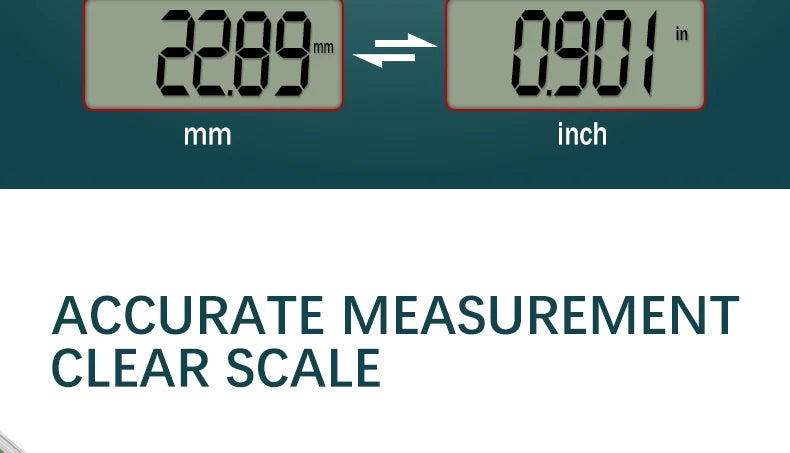 6inch Full Screen Digital Caliper Stainless Steel Metal Caliper 150mm LCD Large Screen Electronic Vernier Caliper Measuring Tool