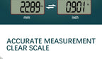 6inch Full Screen Digital Caliper Stainless Steel Metal Caliper 150mm LCD Large Screen Electronic Vernier Caliper Measuring Tool