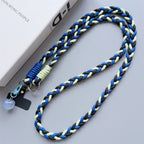Creative Cartoon Mobile Phone Universal Lanyard Crossbody Long Rope Lanyard Rope Cartoon Decorative Pendant Accessories
