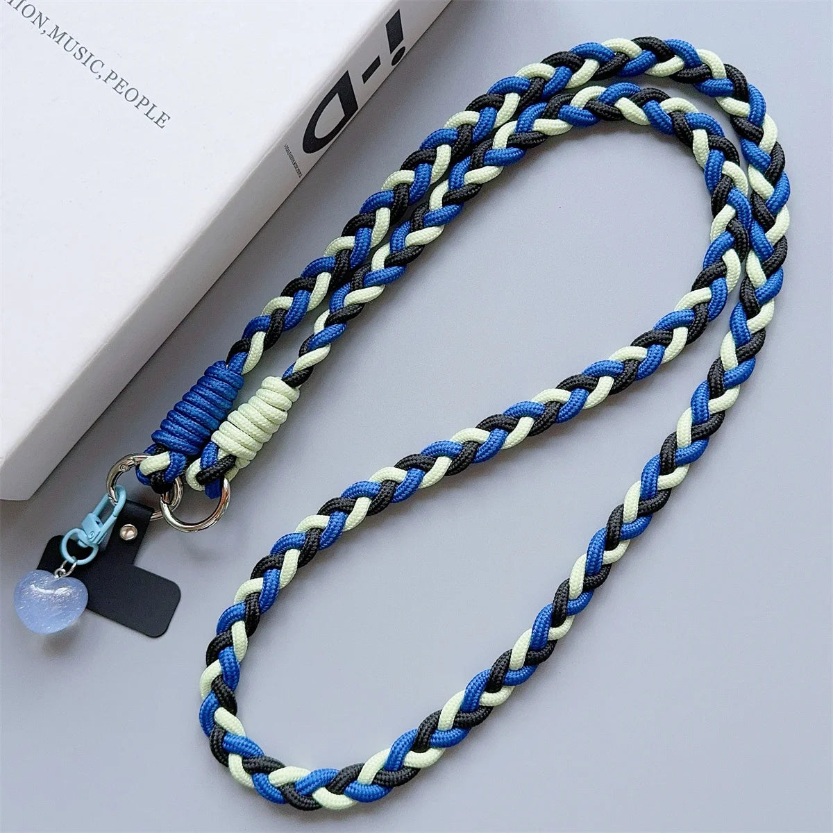 Creative Cartoon Mobile Phone Universal Lanyard Crossbody Long Rope Lanyard Rope Cartoon Decorative Pendant Accessories