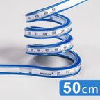 30/40/50/60cm Flexible Curve Sewing Ruler Bendable Flexible Drafting Drawing Tool Metric Scale Rule Engineering Sewing Design