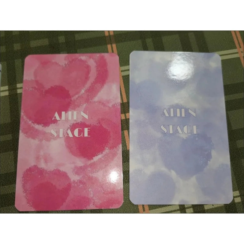 4Pcs/Pack High Guality Alien Stage TV Merch Fans Collection Character Cards Ivan Till Sua Mizi Valentine's Day Gift