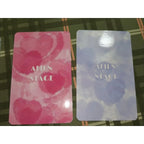 4Pcs/Pack High Guality Alien Stage TV Merch Fans Collection Character Cards Ivan Till Sua Mizi Valentine's Day Gift