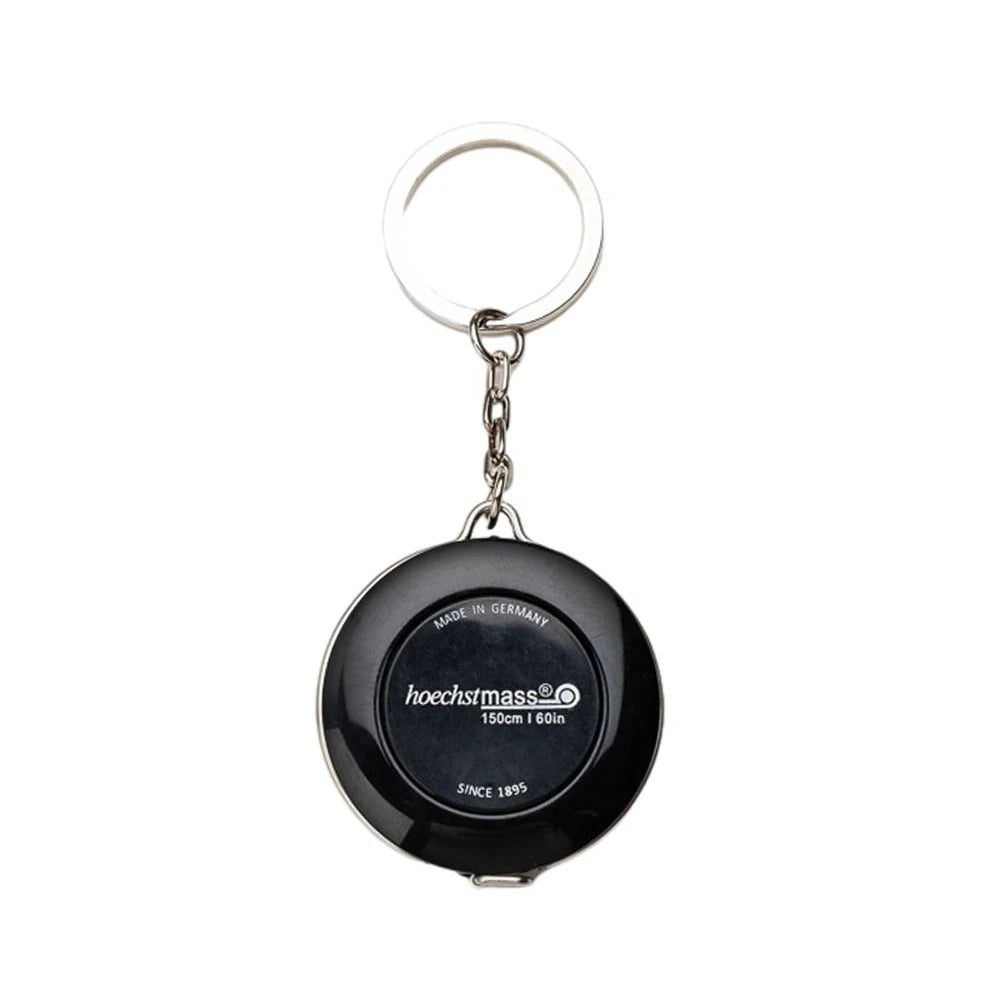 1M/1.5M Measure Ruler Retractable Centimeter Inch Roll Tape Mini Keychain Tape Measure Tailor Portable Sewing Measuring Tool