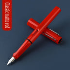 High-Quality Calligraphy Fountain Pen Luxury Ink Cartridge Writing Office School Supplies for Students