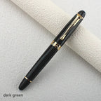 Jinhao X450 Classics Thick Body 1.0mm Bend Nib Calligraphy Pen High Quality Metal Fountain Pen Luxury Ink Gift Pens for Writing