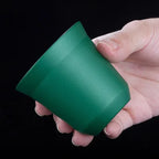 Double Wall Insulated Stainless Steel Espresso Cup Capsule Coffee Mug Metal Drinking Demitasse Cup For Home Indoor or Outdoor