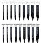 WUTA 1pc Basic Series Leather Oblong Belt Hole Puncher Oval Hole Strap Watch Band Heavy Duty Flat Hollow Punch DIY Craft Tools