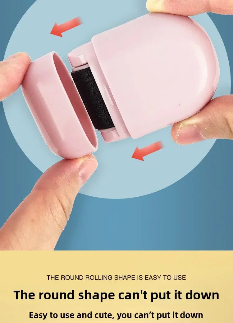 Ceramic Blade Theft Protection Roller Stamp for Privacy Confidential Data Guard Your Security Stamp Roller Privacy Seal Roller
