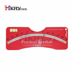 Scoliometer Medical Evaluation Measuring and Testing Meter for Diagnosis of Back and Spine Scoliosis in Adults Child Protractor
