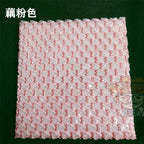 100pcs Love Heart Shaped Bubble Mailers Envelope Protective Wrap Plastic Shockproof Bag Foam Packing Bags Cushioning Bag