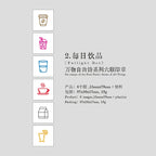 TIANZI 6 Pcs Cartoon Color Teacher Seals Commendation Award Seal Evaluation Stamp Stationery Scrapbook Supplies for Classroom