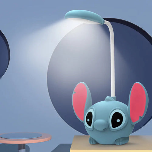 !!Night Light, Anime Cartoon Desk Lamp, Foldable Pencil Sharpener, Eye Protection Desk Lamp, USB Charging, Kids Christmas Gift
