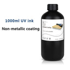 LED UV Ink 1000ml UV Ink For Epson 1390 R1800 R1900 TX800 4800 7880 9880 DX5 DX7 UV Flatbed Printer Universal UV Curing Ink