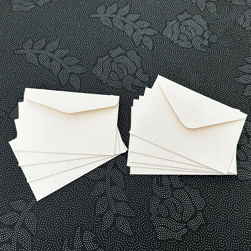 30pcs/lot Thickened Linen Texture Pattern 17.5x12.5cm White Envelope Retro for Invitations Postcards Wedding Business Letters