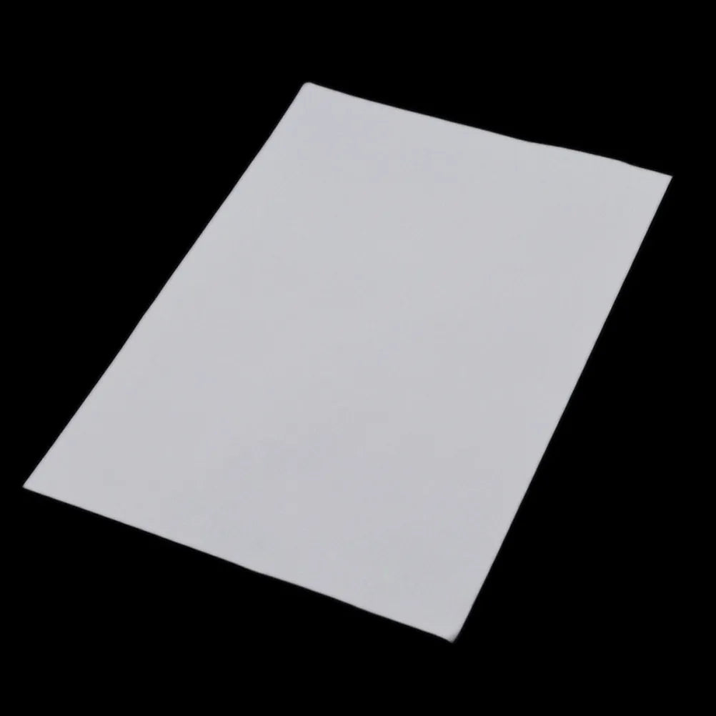 100Pcs 16K Transparent Copying Paper High Clarity Fine Surface Texture for Tracing Drawing Calligraphy Journaling Crafting