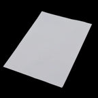 100Pcs 16K Transparent Copying Paper High Clarity Fine Surface Texture for Tracing Drawing Calligraphy Journaling Crafting
