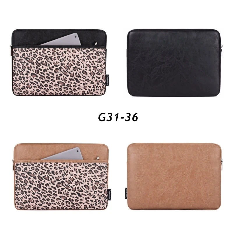 Brand Laptop Bag 12,13.3,14,15.4,15.6.16 Inch Waterproof Sleeve Case For Macbook Air Pro M 1 Man Lady Women Notebook Shockproof