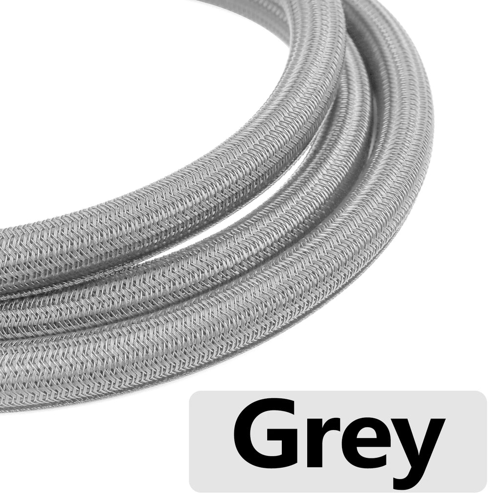 3/8meters PET Braided Cable Sleeve 3mm~32mm Self-Closed Sheath High Protection Wear Resistant Insulated Sleeving Wire Organizer