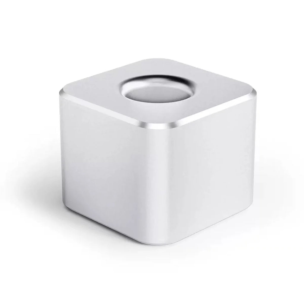 Portable Metal Pen Holder Aluminum Pen Holder with Non-Slip Pad - Versatile Desk Organizer for Bathroom & Office Supplie
