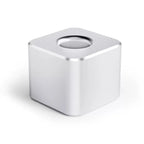 Portable Metal Pen Holder Aluminum Pen Holder with Non-Slip Pad - Versatile Desk Organizer for Bathroom & Office Supplie