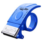 Metal Packing Tape Dispenser 2inch Wide Tape Dispensers, Wide Packing Packaging Sealing Tape Cutter with Safety Protection