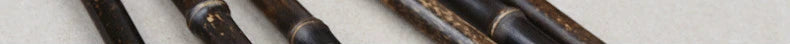 Luxurious Rabbit Mixed Hair Chinese Calligraphy Brush Pen Ancient Bamboo Small Regular Script Writing Drawing Brush Stationery