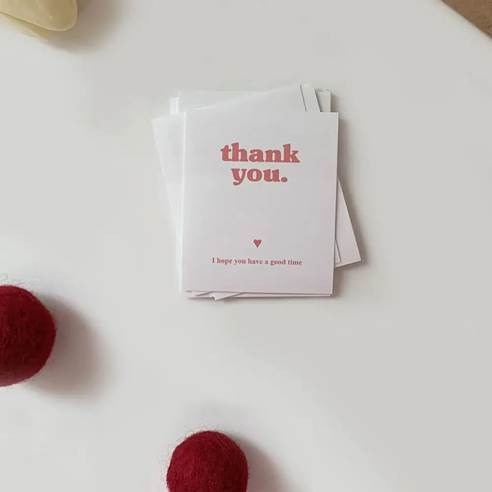 100Pcs Rectangular Thank You Stickers Decoration Label Sticker Gift Package Stickers Takeout Express Delivery Adhesive Stickers