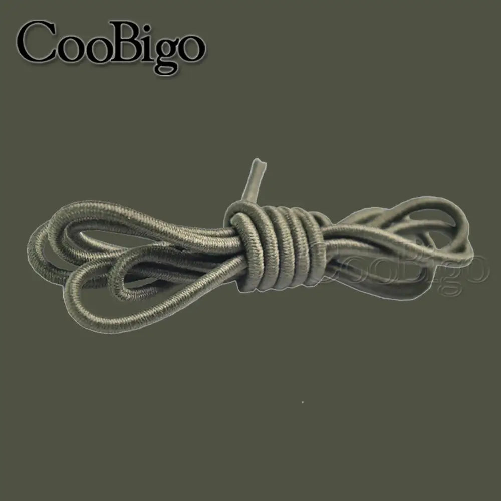 5 Meters 1mm 2mm 3mm Round Elastics Bungee Shock Cord Elastic Rope Rubber Band Strap String Cordon Shoelaces Sewing Accessories