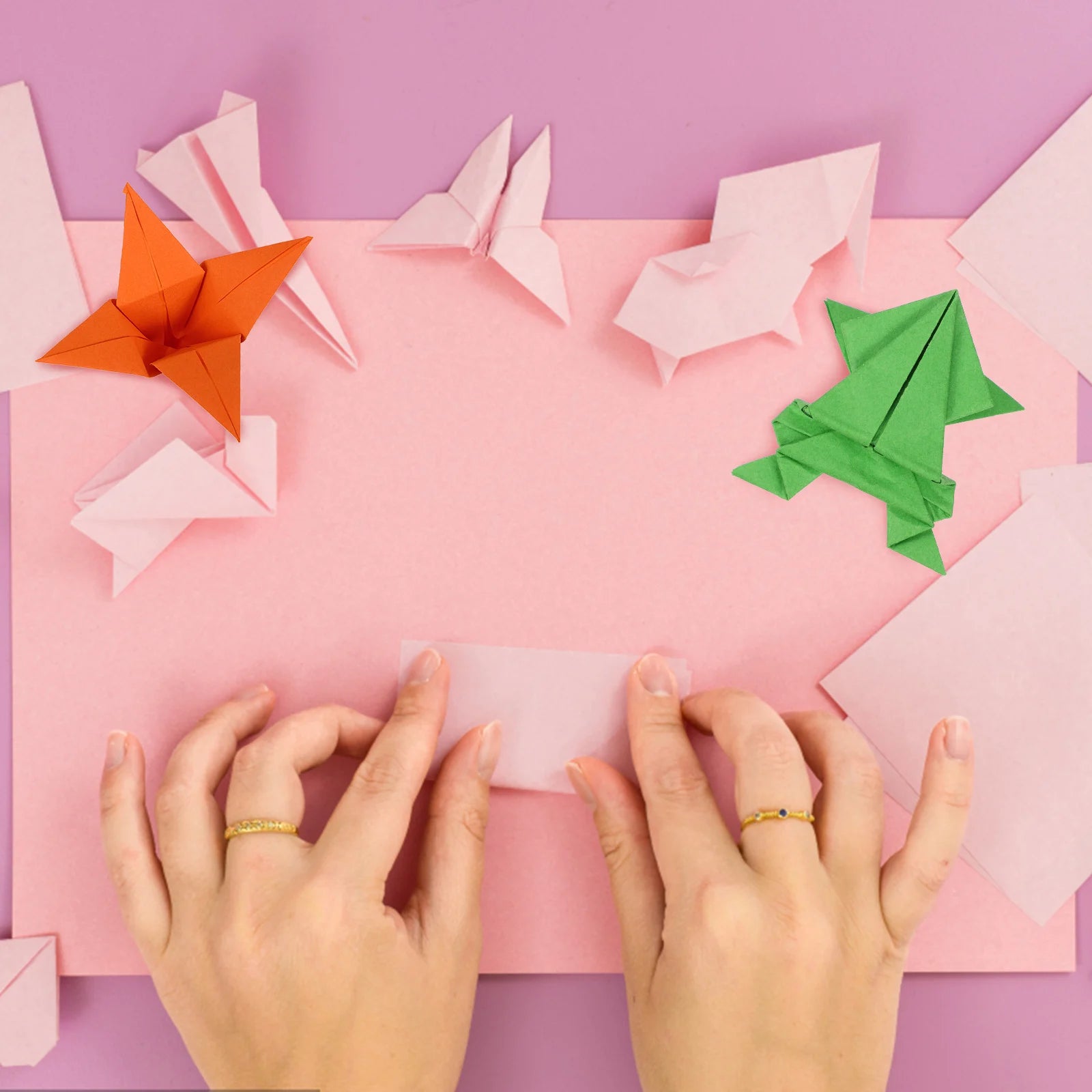 100 Sheets Double Sided Colored Paper Child Cardstock Pastel Construction Colorful Origami Papers Color Sheets Letter Size