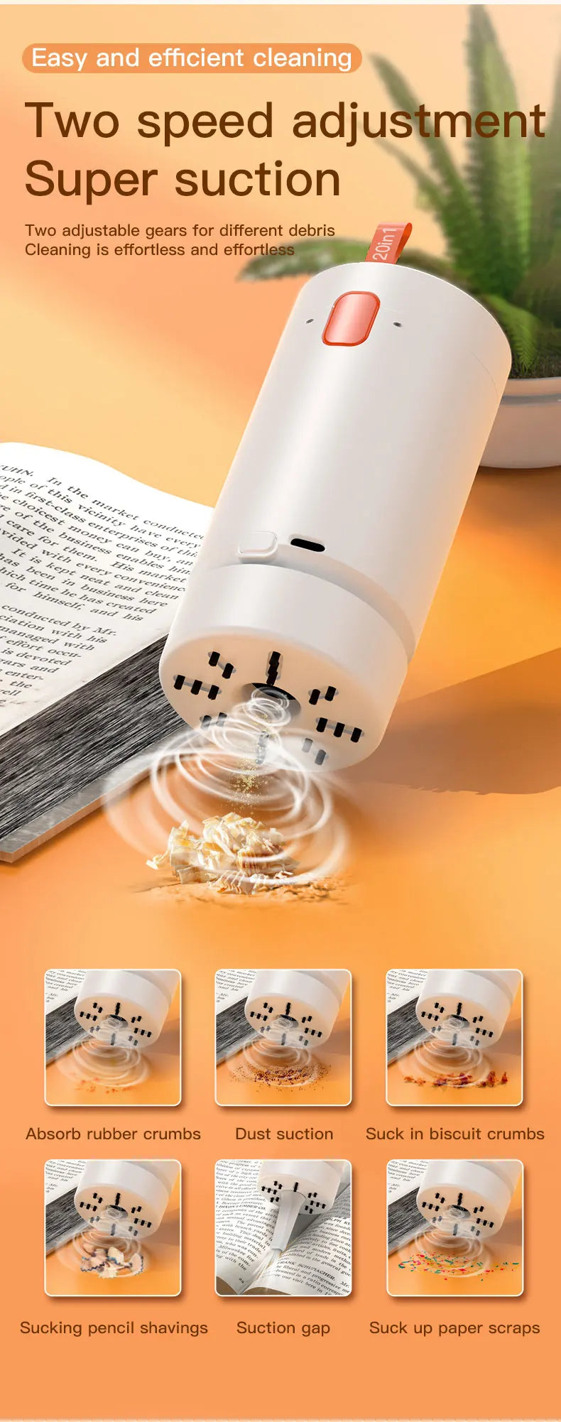 New 21 in 1 Bluetooth headset computer keyboard cleaning pen earplugs multifunctional storage screen cleaning brush set artifact