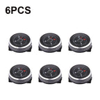 Mini Watch Strap Button Compass for Paracord Bracelet Survival Mini Pocket Compass Outdoor Hiking Camping Accessories Tools