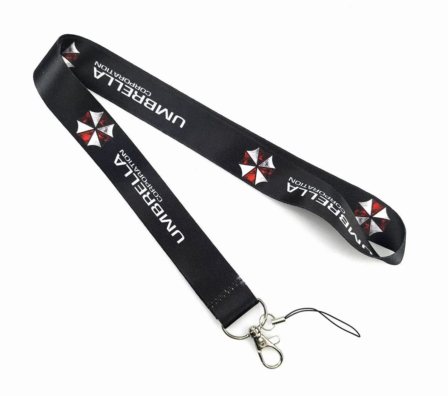 Game logo PVC Card Cover Student Campus Hanging Neck Bag Card Holder Lanyard ID Card Holders key chain