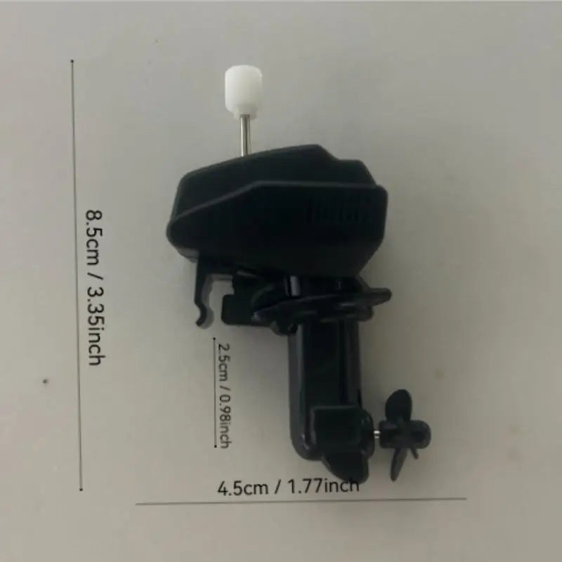 Coffee Stirrer With Stainless Steel Clip Propeller Penetrates Deeply Mixing Boat Motor Coffee Stirrer Mug Attach Coffee Mixer