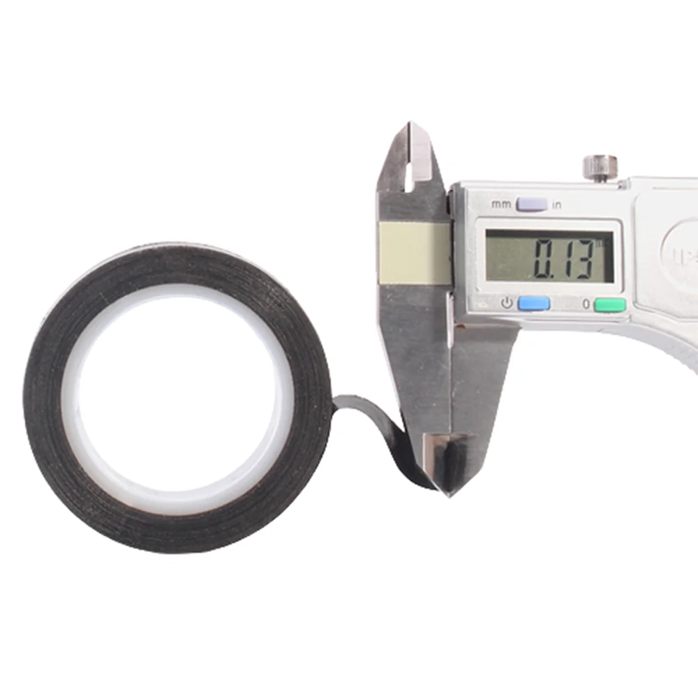 Black PTFE Te-Flon Tape High Temperature Resistant 300 Degrees Vacuum Machine Packaging Sealing Insulating Tape 10M/Rolls