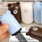 Portable Wide Identity Theft Protection Roller Stamp Privacy Confidential Data Guard Information Data Identity Address Blocker