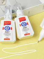 WQN Quick-Dry Correction Fluid, 20ml, White And Easy To Apply, Shortened Drying Time, Available In Packs Of 1/3/6PCS