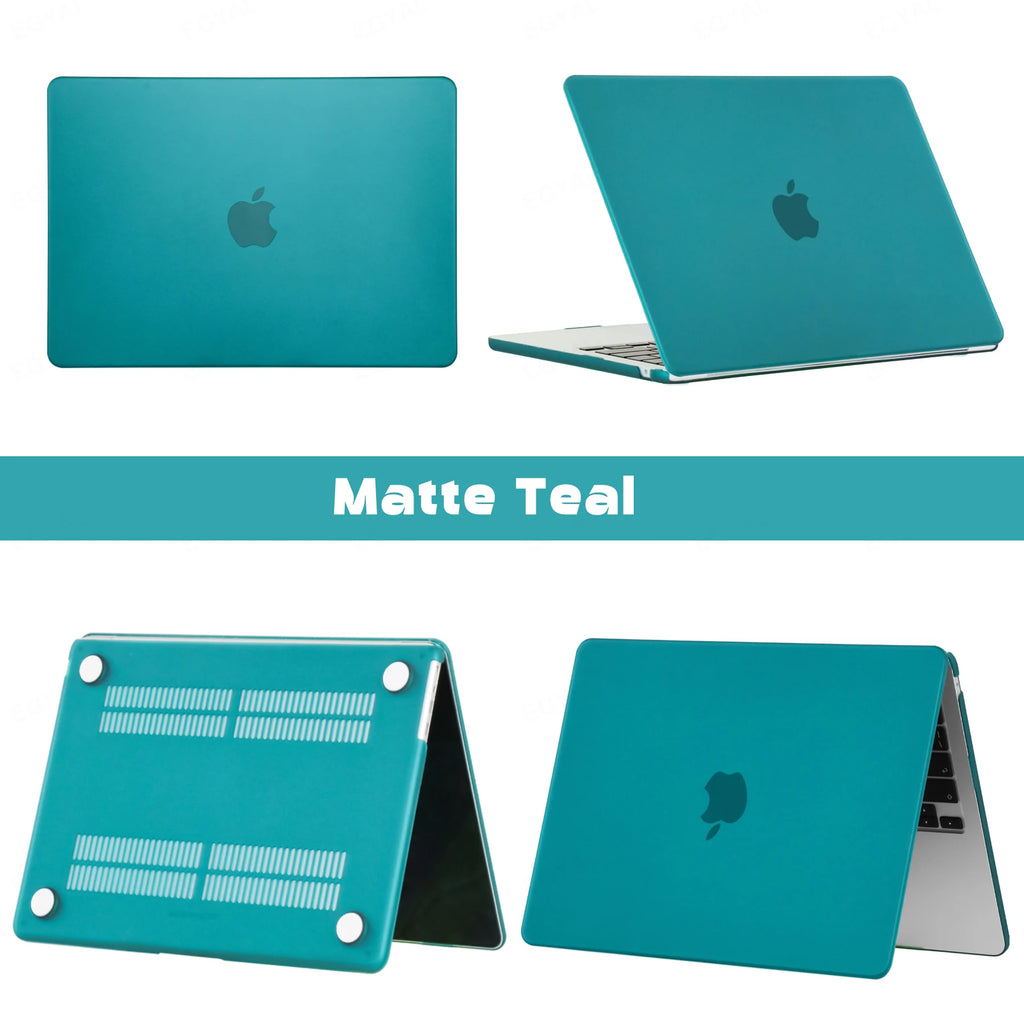For Macbook Air 13.6 Case M5 2026 Neo A18 For MacBook Air 13 Cover M4 M2 Pro 13 Funda 2025 M5 Pro 14 16 Case M3 15.3 Laptop Case