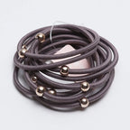 10PCS New Girls Elastic Hair Rubber Bands Kids Headbands Women Hair Tie Hair Gum Ponytail Hair Holders Hair Accessories