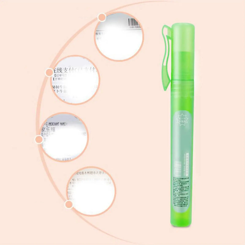 Elimination Privacy Spray Pen Thermal Paper Corrector Data Protection Privacy Protection Correction Fluid Portable Express Tool