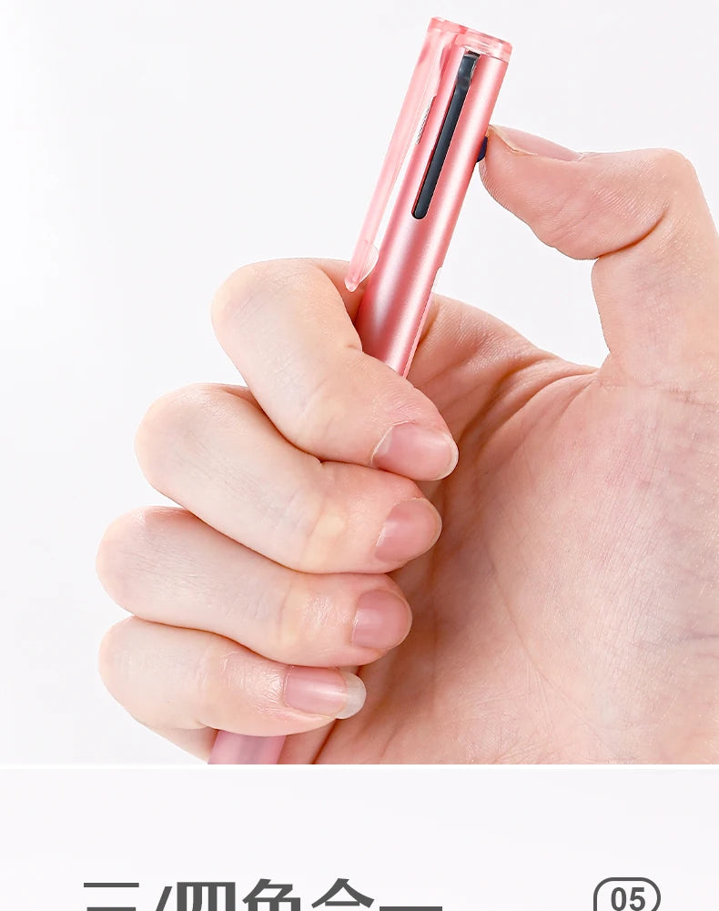 Japan Pilot Modular Pen Juice Up 3/4 Color 0.4mm Ultra-fine Gel Pens, Water-base Smooth Writing Versatile Stationery Aacsesories
